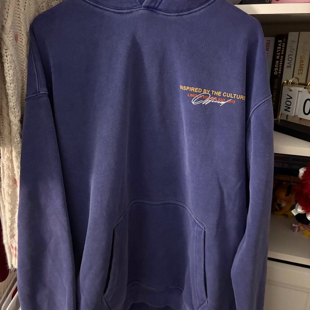 Periwinkle Hoodie